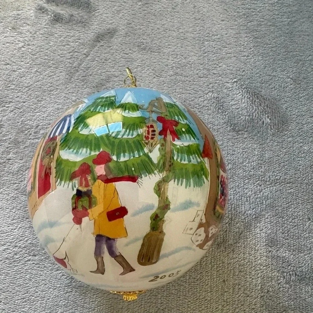 The Li Bien Christmas Ornament 2005‎ Edition (vintage)